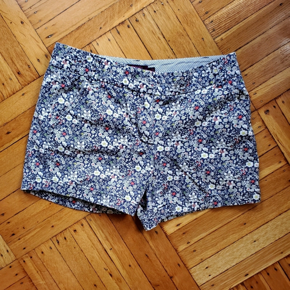 Jcrew Liberty Print Shorts